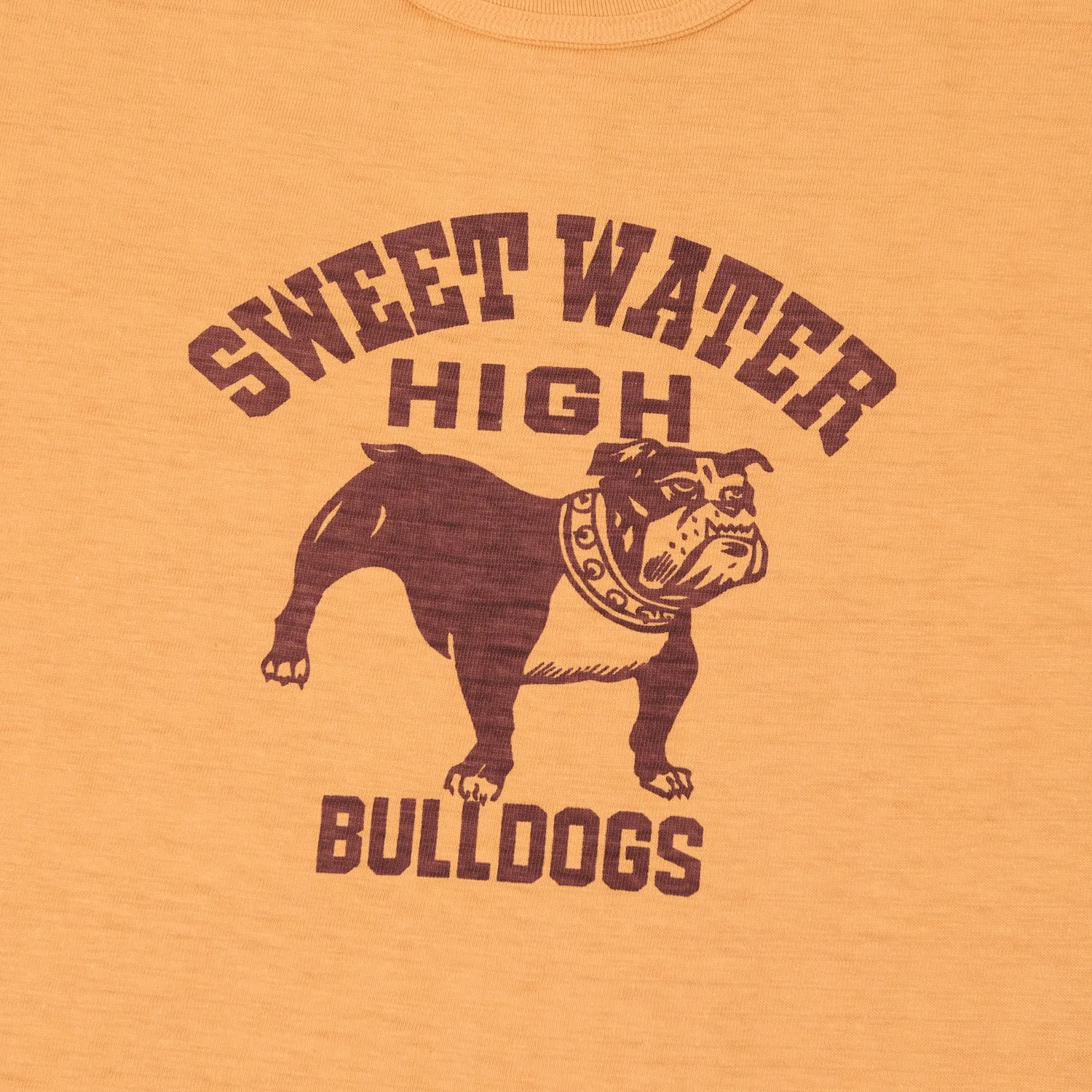 Warehouse & Co 4601 'Sweet Water High' T-Shirt - Orange sold by Son of a Stag product image thumbnail 3