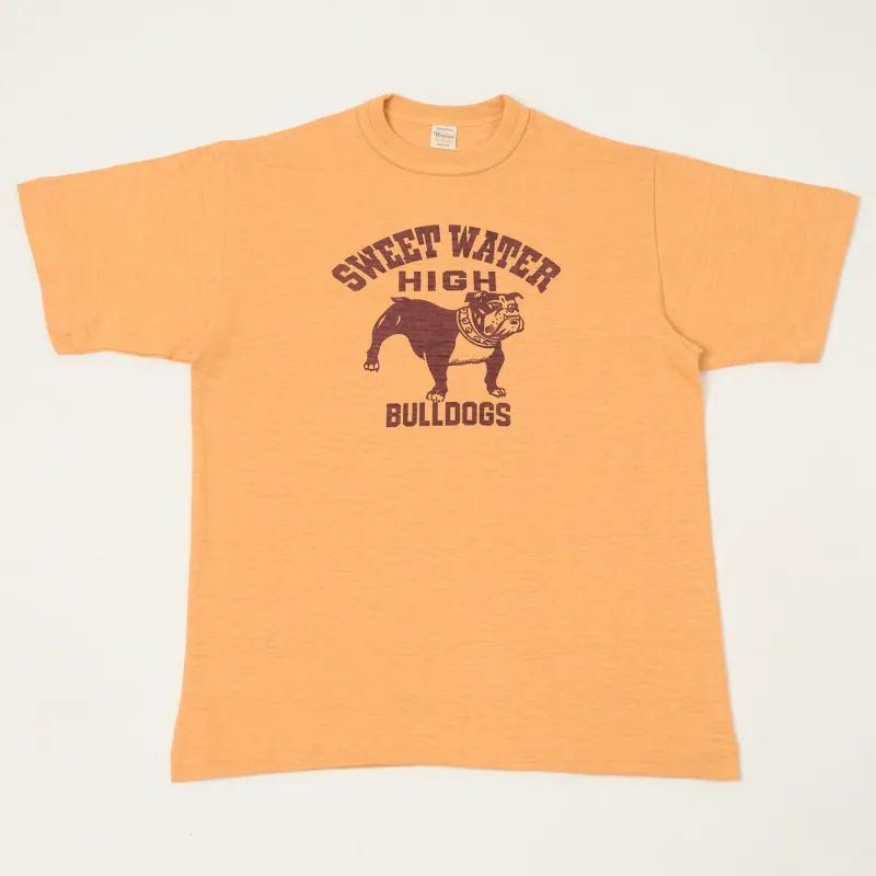 Warehouse & Co 4601 'Sweet Water High' T-Shirt - Orange made by WAREHOUSE & CO.
