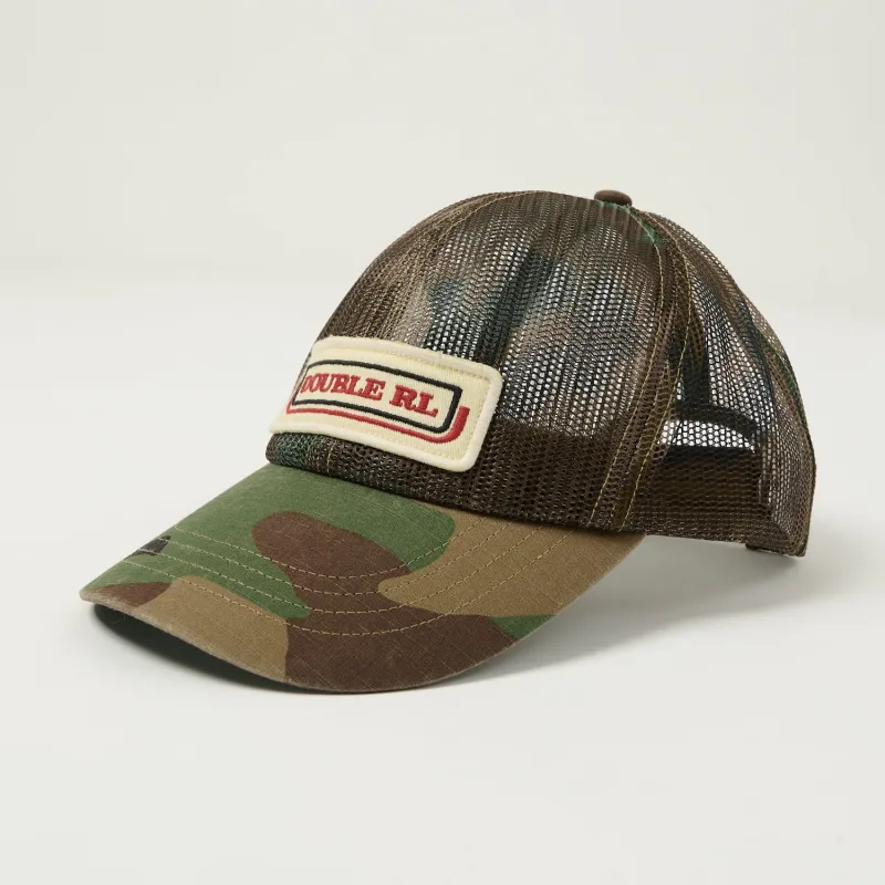 RRL Mesh Trucker Cap - Camo sold by Son of a Stag