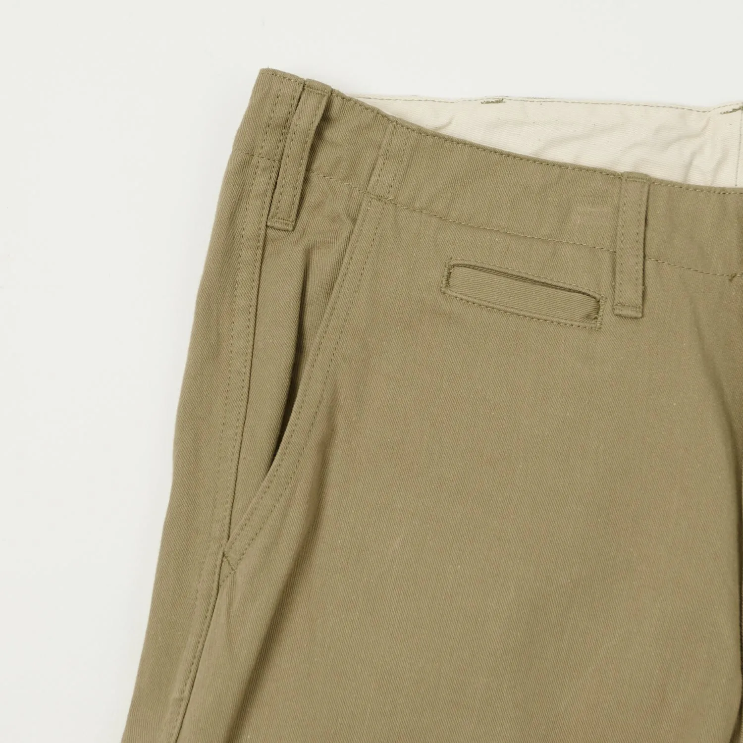 ONI Denim 718CH-KHB Regular Straight Chino - Khaki Beige sold by Son of a Stag product image thumbnail 3
