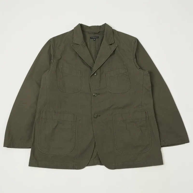 Engineered Garments Heavyweight Ripstop Bedford Jacket - Olive sold by Son of a Stag
