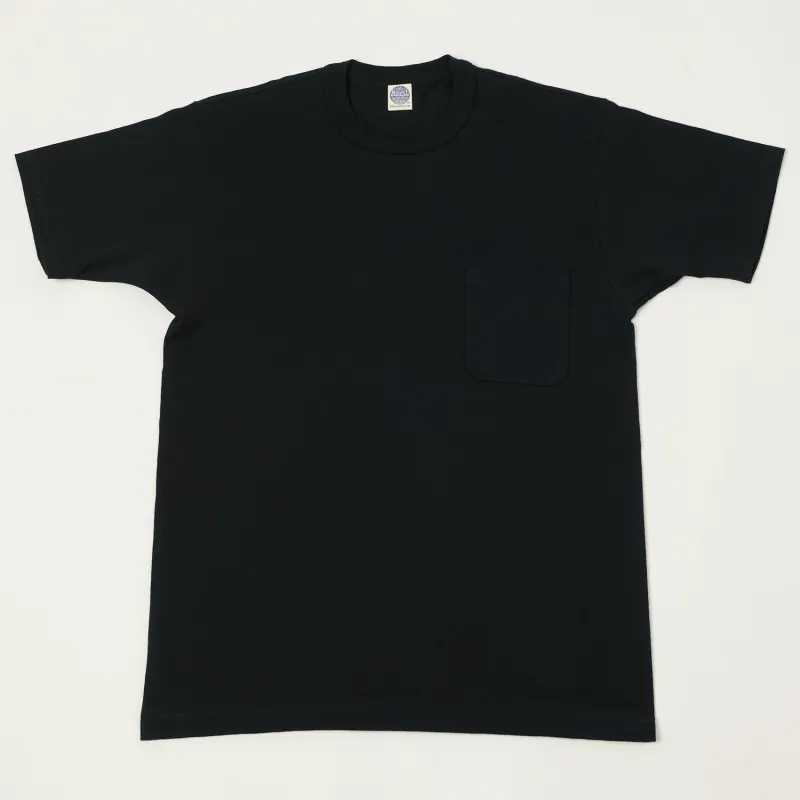 TOYS McCOY Pocket T-Shirt - Black sold by Son of a Stag