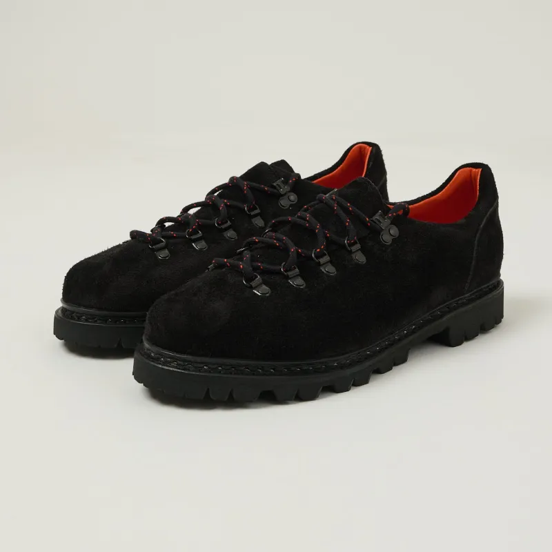 Paraboot Clusaz Jannu Shoe - Black Vel Noir sold by Son of a Stag
