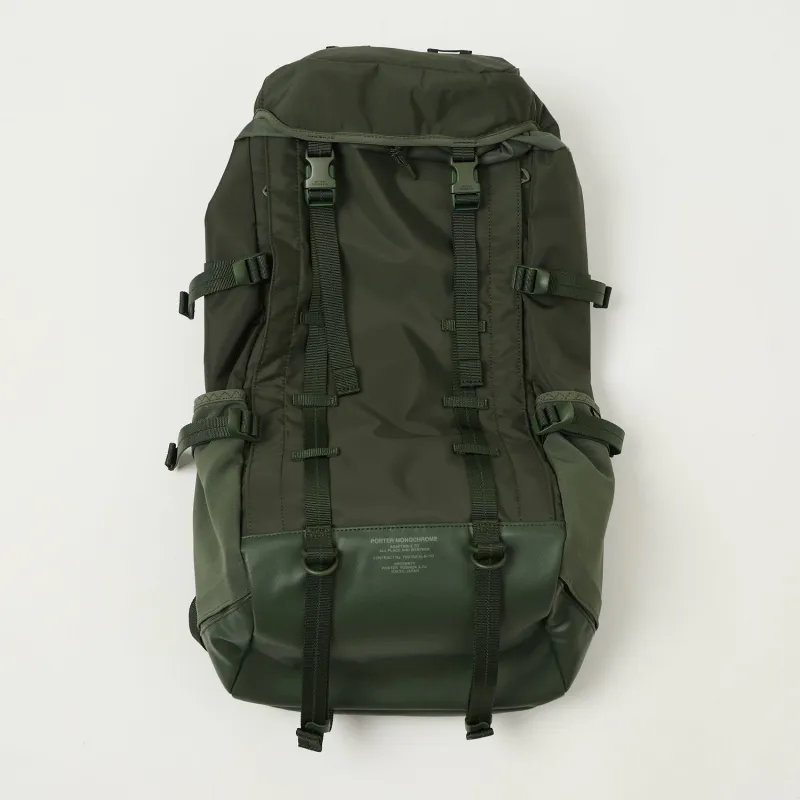 Porter-Yoshida & Co. Monochrome Backpack - Olive sold by Son of a Stag
