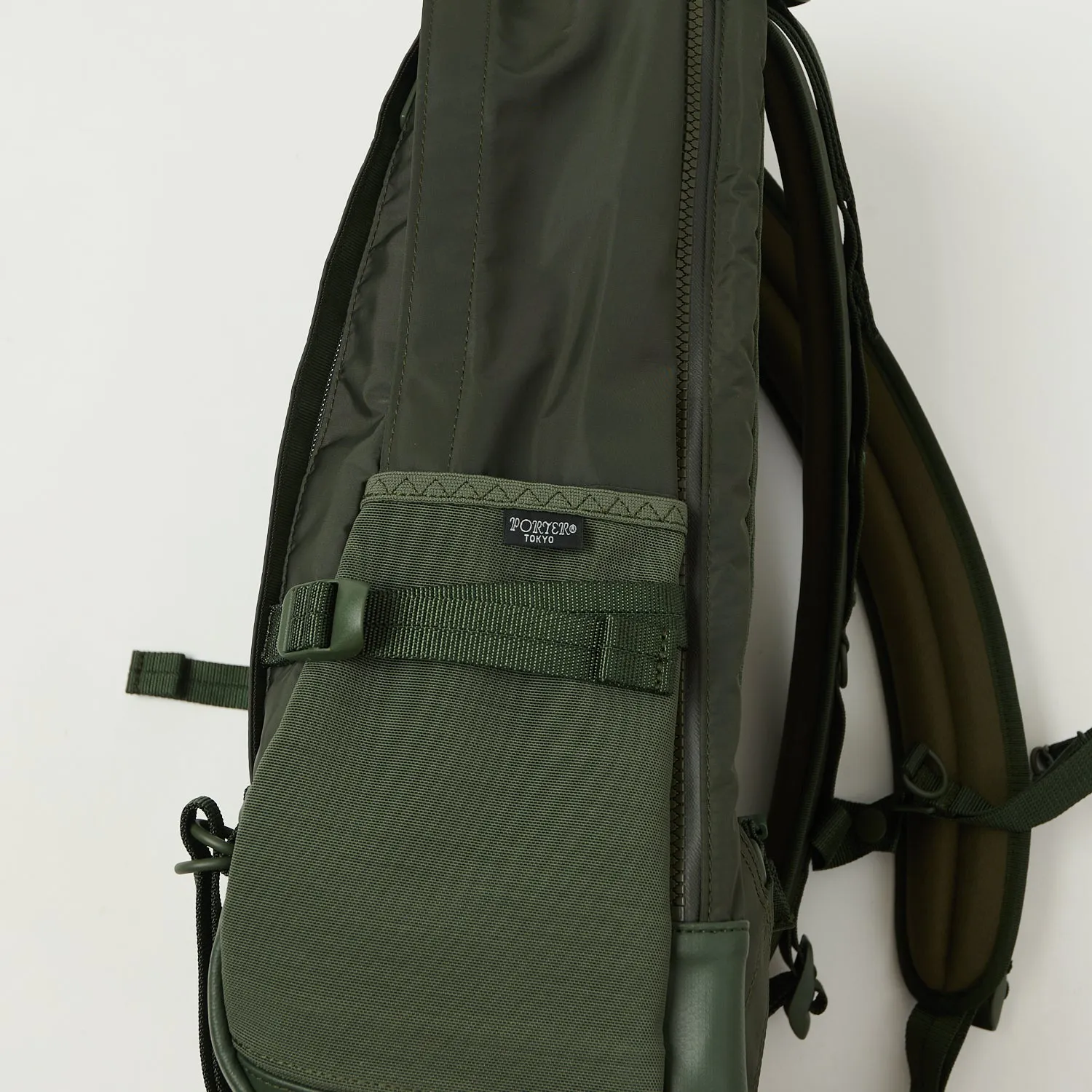 Porter-Yoshida & Co. Monochrome Daypack - Olive sold by Son of a Stag product image thumbnail 3