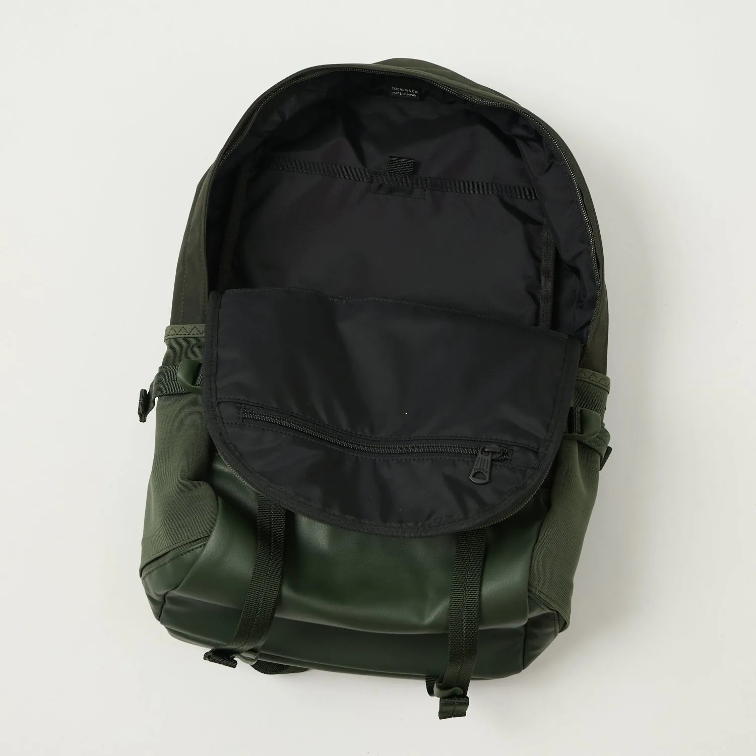 Porter-Yoshida & Co. Monochrome Daypack - Olive sold by Son of a Stag product image thumbnail 4