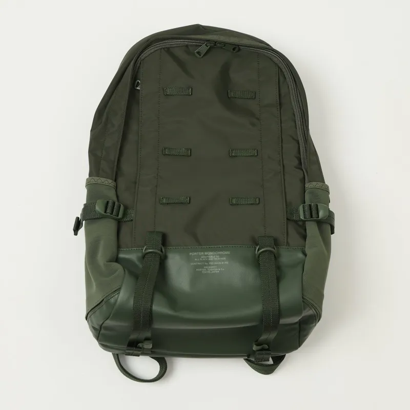Porter-Yoshida & Co. Monochrome Daypack - Olive sold by Son of a Stag