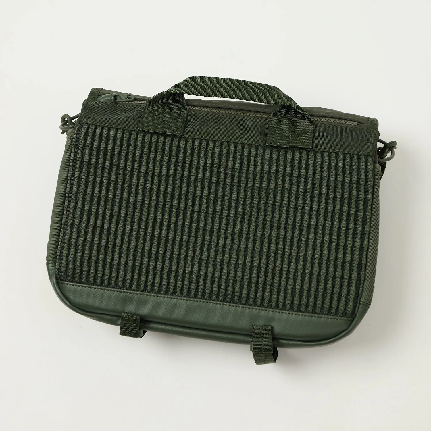 Porter-Yoshida & Co. Monochrome Messenger Bag (Small) - Olive sold by Son of a Stag product image thumbnail 4