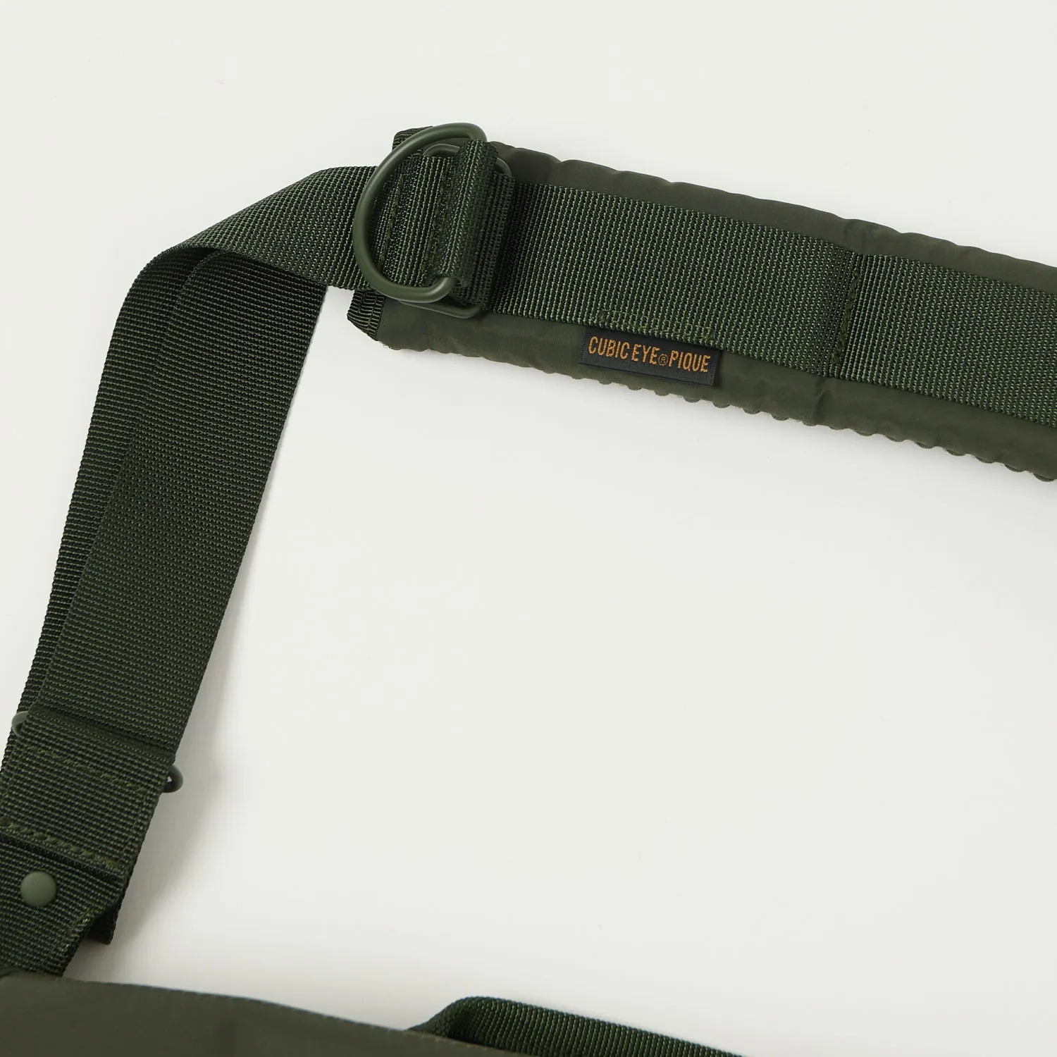 Porter-Yoshida & Co. Monochrome Messenger Bag (Small) - Olive sold by Son of a Stag product image thumbnail 5