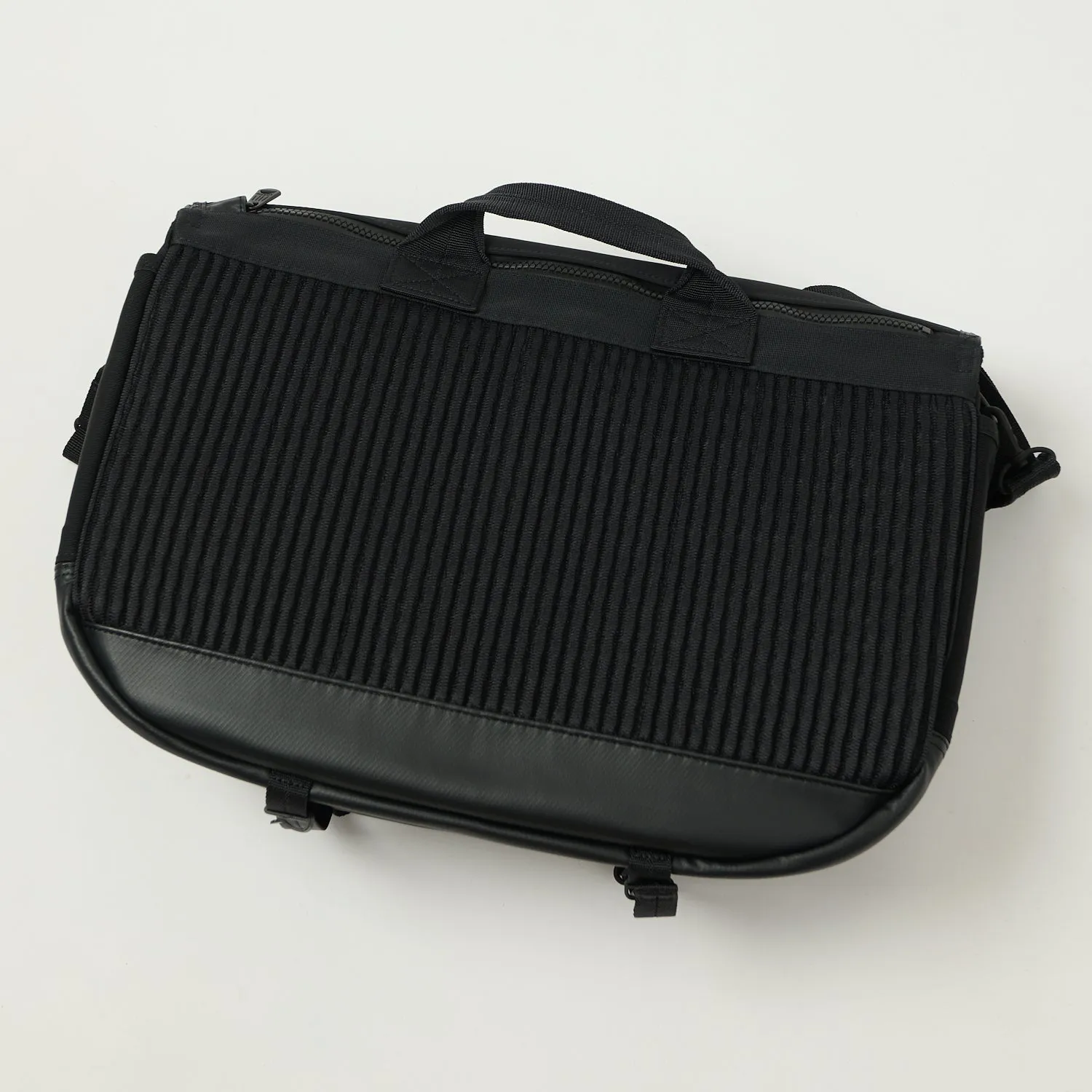 Porter-Yoshida & Co. Monochrome Messenger Bag - Black sold by Son of a Stag product image thumbnail 4