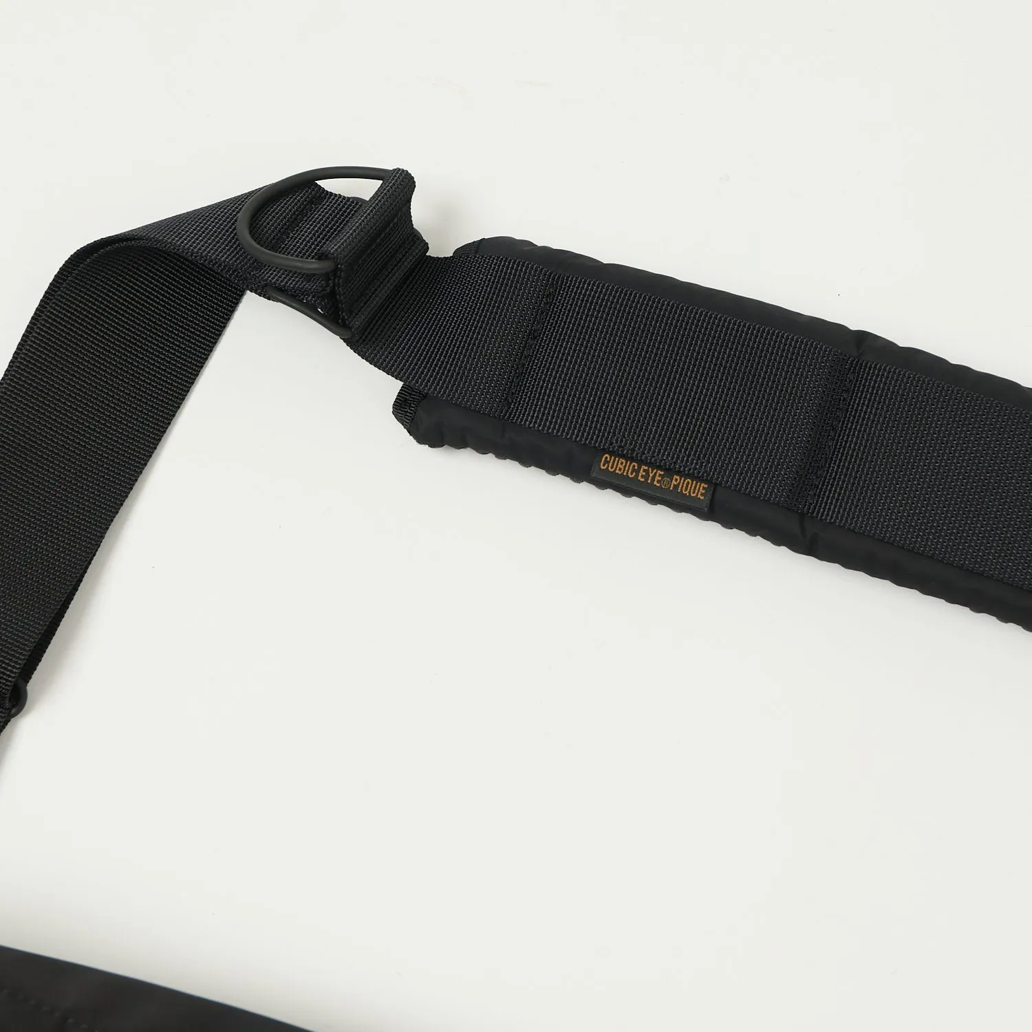 Porter-Yoshida & Co. Monochrome Messenger Bag - Black sold by Son of a Stag product image thumbnail 5