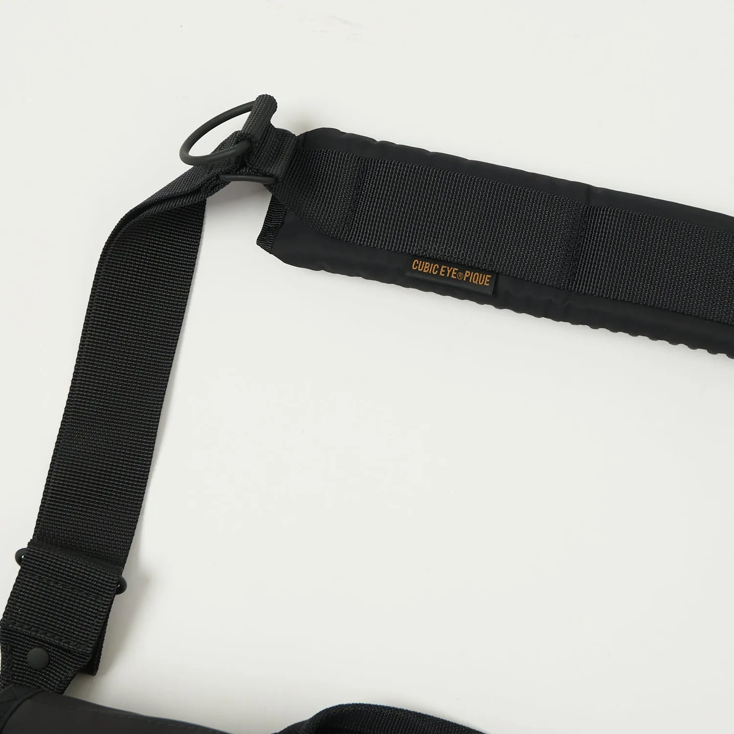 Porter-Yoshida & Co. Monochrome Messenger Bag (Small) - Black sold by Son of a Stag product image thumbnail 5