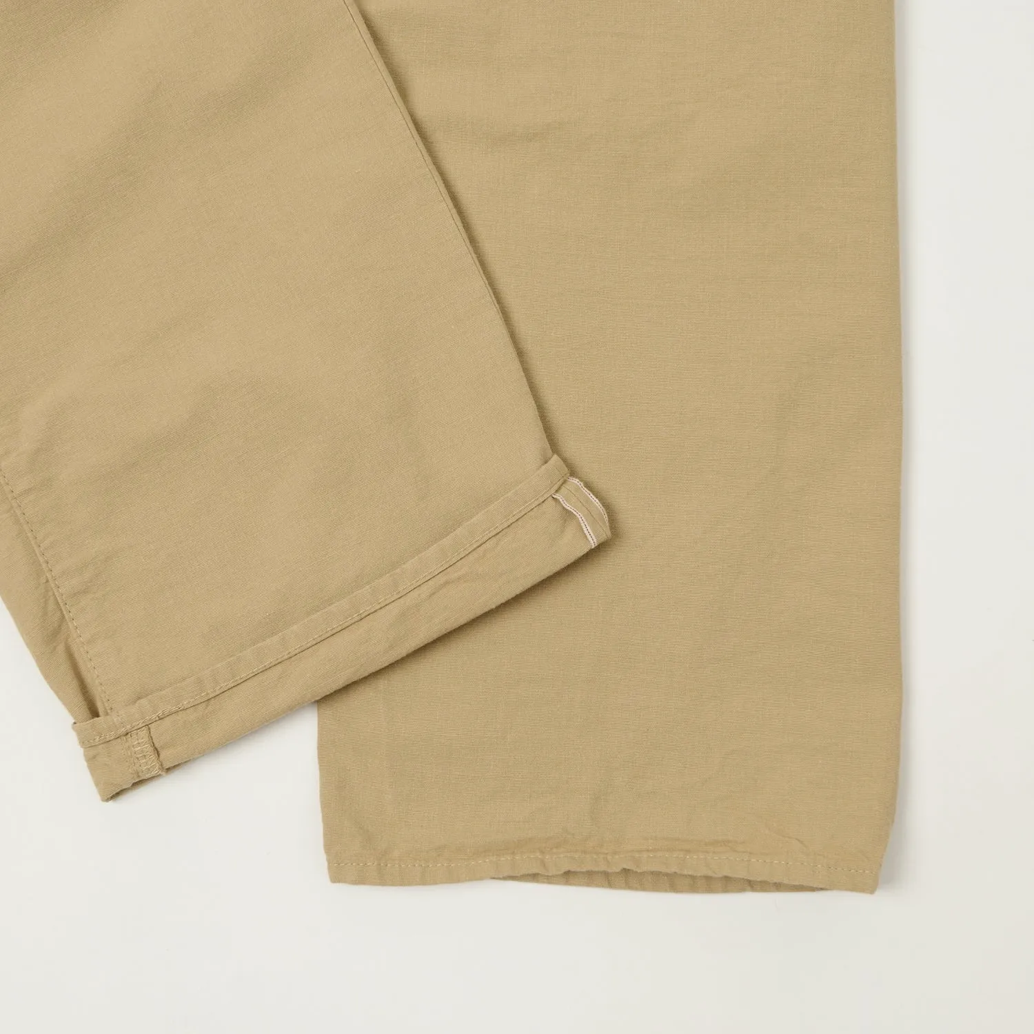 ONI Denim 200-8BE 8oz 'Beta Chambray' Wide Straight Jean - Beige sold by Son of a Stag product image thumbnail 3