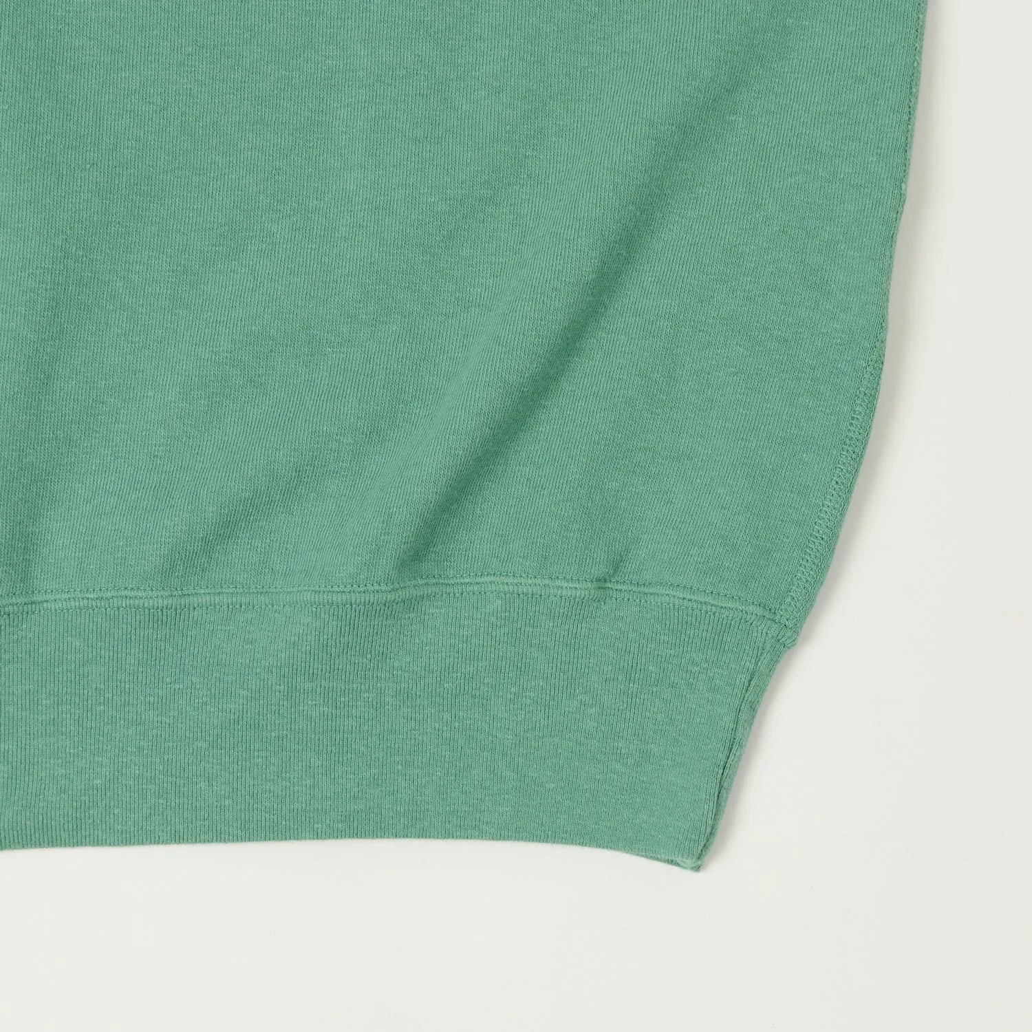 Dubbleworks Cut Off Sleeve Sweatshirt - Emerald sold by Son of a Stag product image thumbnail 3