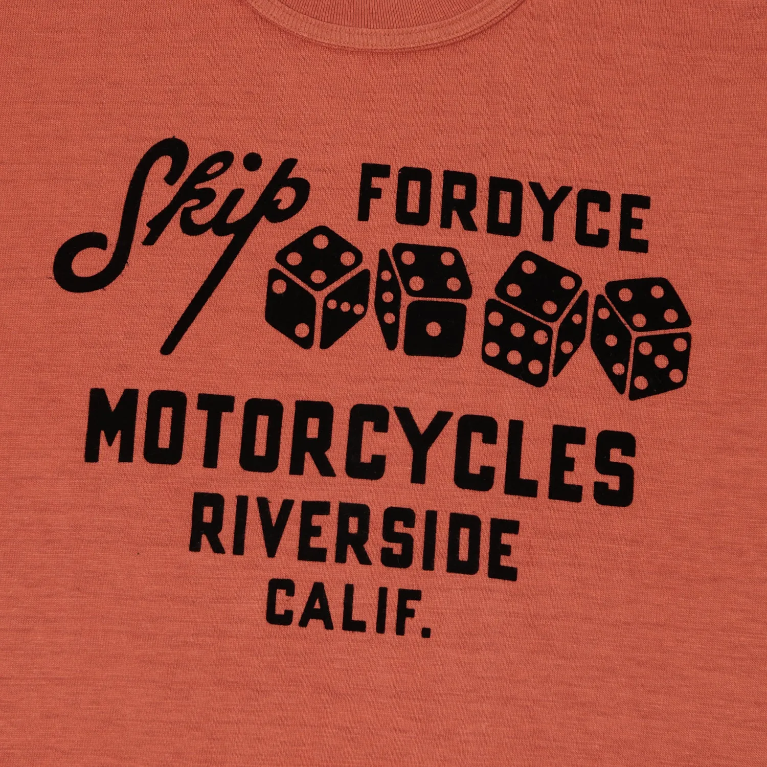 Warehouse & Co 4601 'Skip' Tee - Salmon sold by Son of a Stag product image thumbnail 3