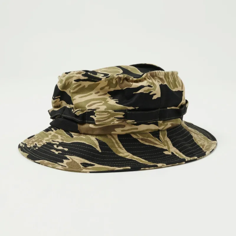 Buzz Rickson's Tiger Stripe Camouflage Boonie Hat - Camo sold by Son of a Stag