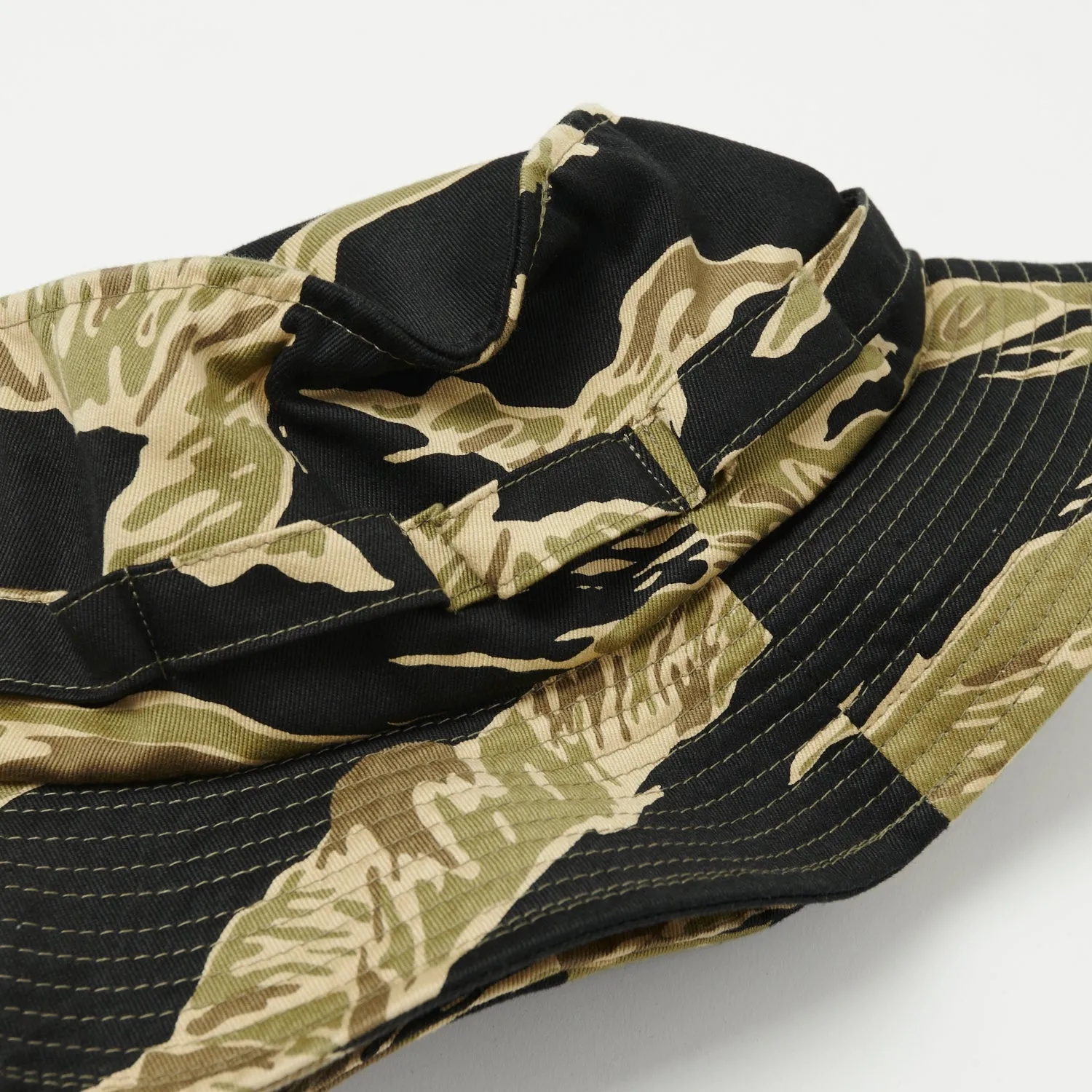 Buzz Rickson's Tiger Stripe Camouflage Boonie Hat - Camo sold by Son of a Stag product image thumbnail 2