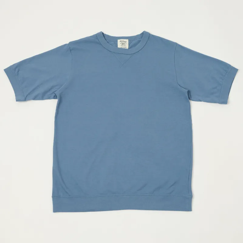 Jackman American Rib T-Shirt - Retro Saxe sold by Son of a Stag