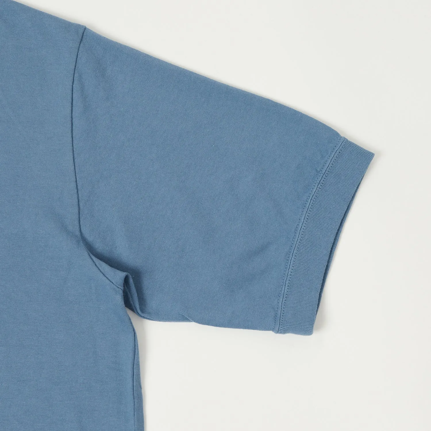 Jackman American Rib T-Shirt - Retro Saxe sold by Son of a Stag product image thumbnail 4