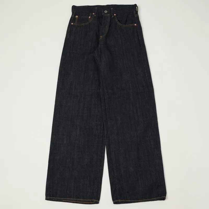 ONI Denim 222-Kiraku Extra Wide Straight Jean - One Wash sold by Son of a Stag