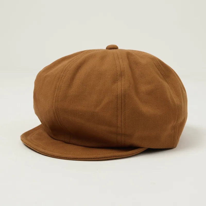Freewheelers & Co Great Lakes 'Windlife Ranger' Casquette Hat - Brown sold by Son of a Stag