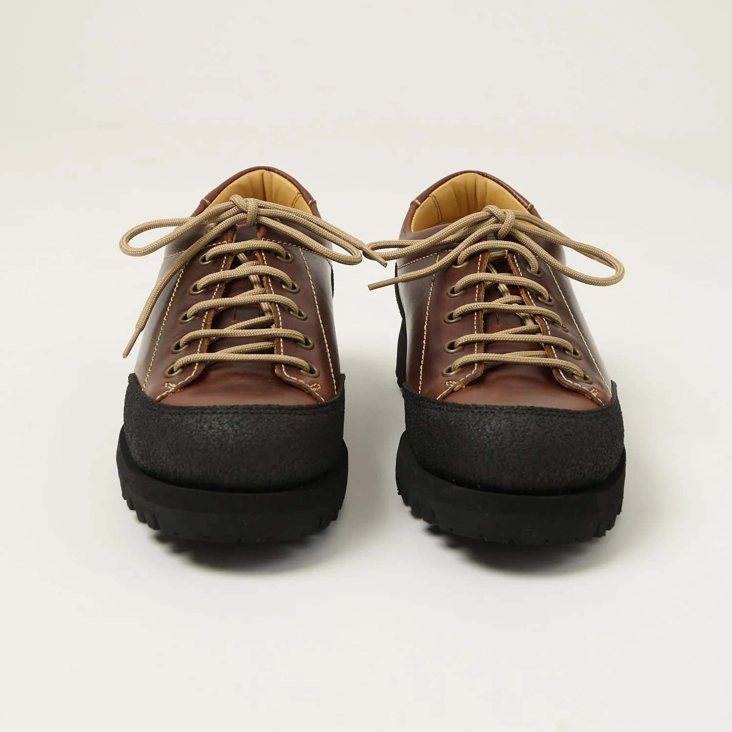 Paraboot Montana Jannu Shoe - Black Noire/Marron Lis America sold by Son of a Stag product image thumbnail 3
