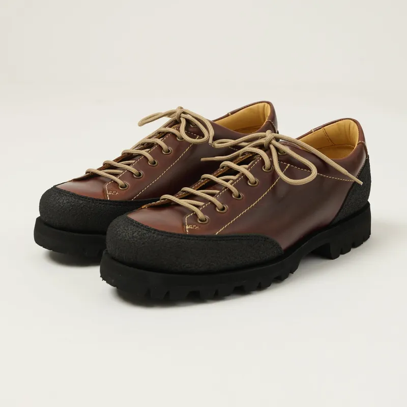 Paraboot Clusaz Shoes (Leather) - Smooth Black | Parallel