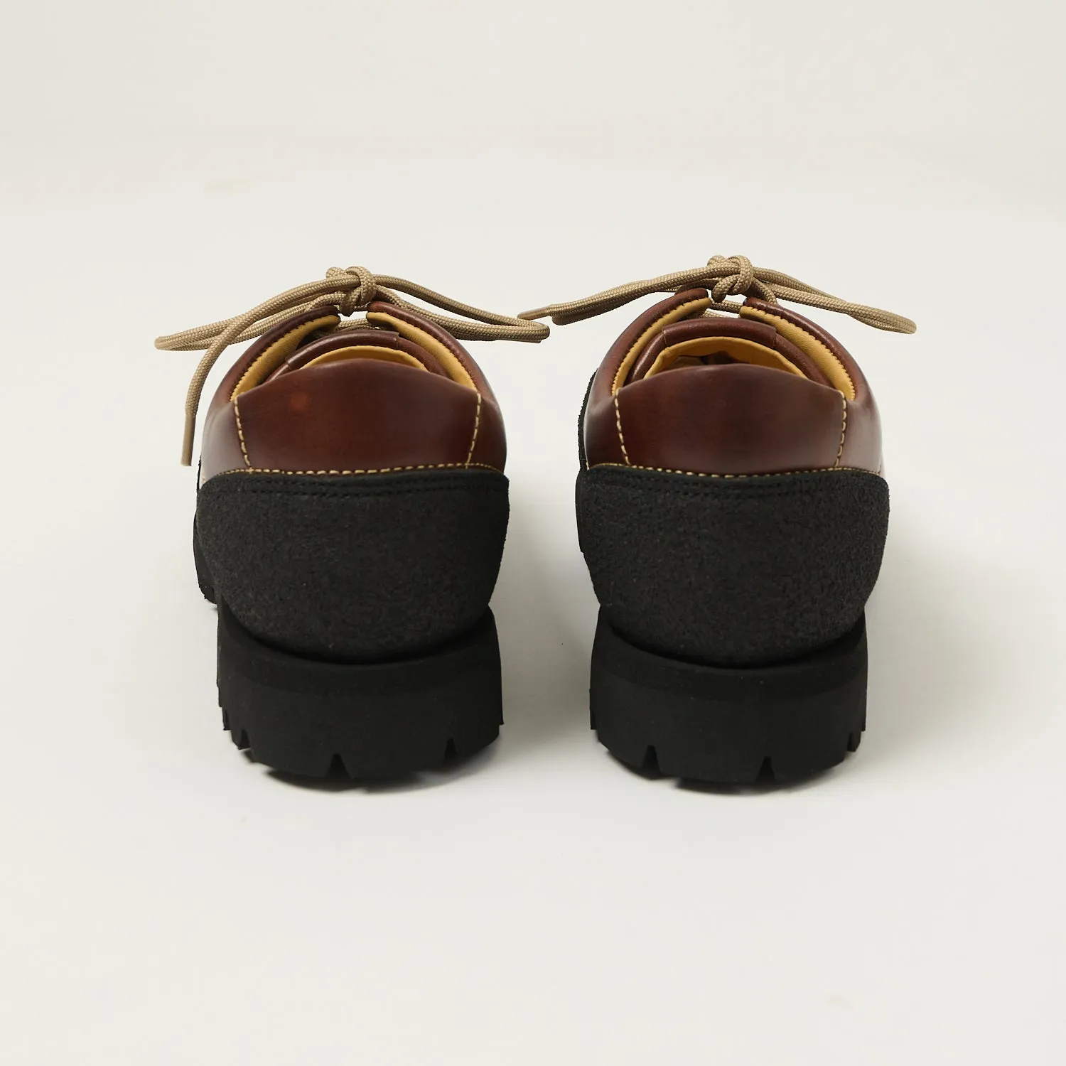 Paraboot Montana Jannu Shoe - Black Noire/Marron Lis America sold by Son of a Stag product image thumbnail 4