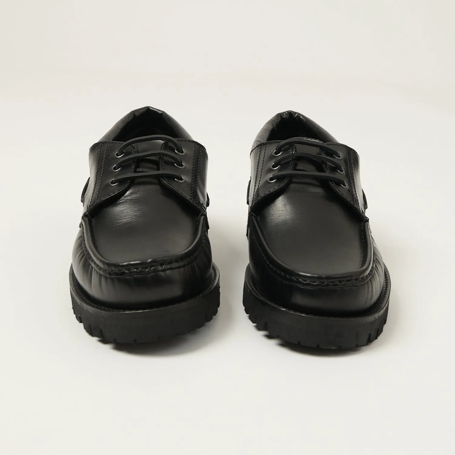 Paraboot Briac Jannu Shoe - Black Lisse Noir sold by Son of a Stag product image thumbnail 3