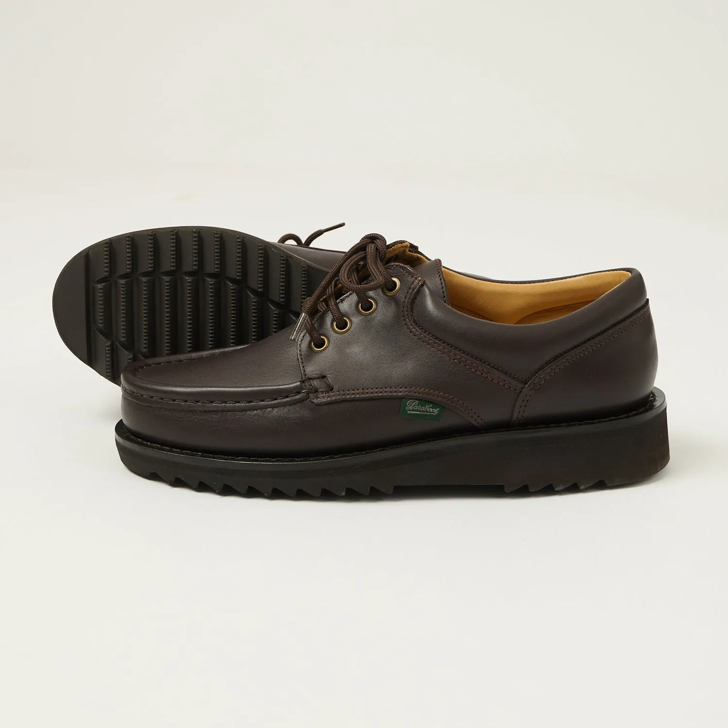 Paraboot Thiers Sport Shoe - Marron Kenya sold by Son of a Stag product image thumbnail 2