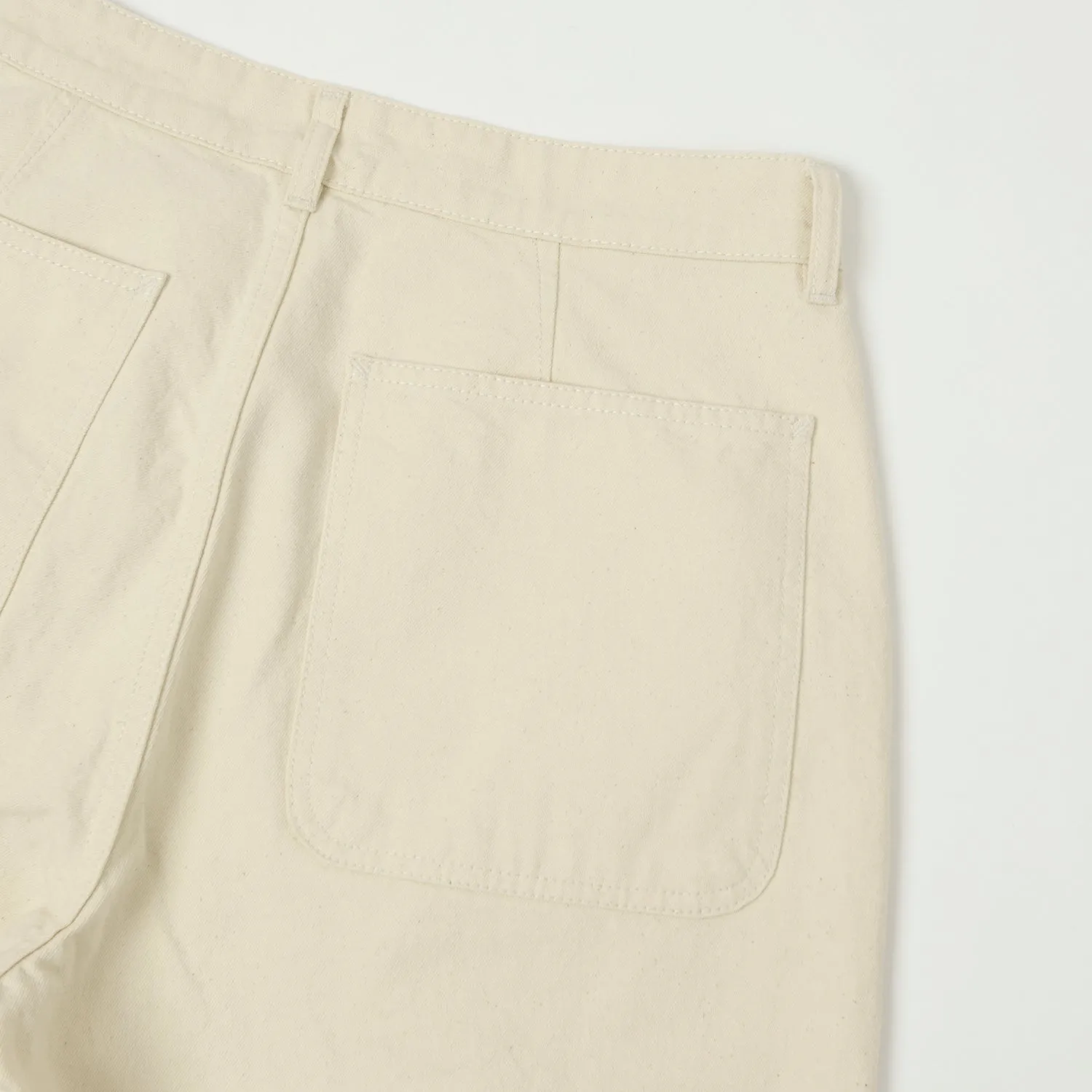 Knickerbocker Pacific Denim Pant - Ecru sold by Son of a Stag product image thumbnail 2