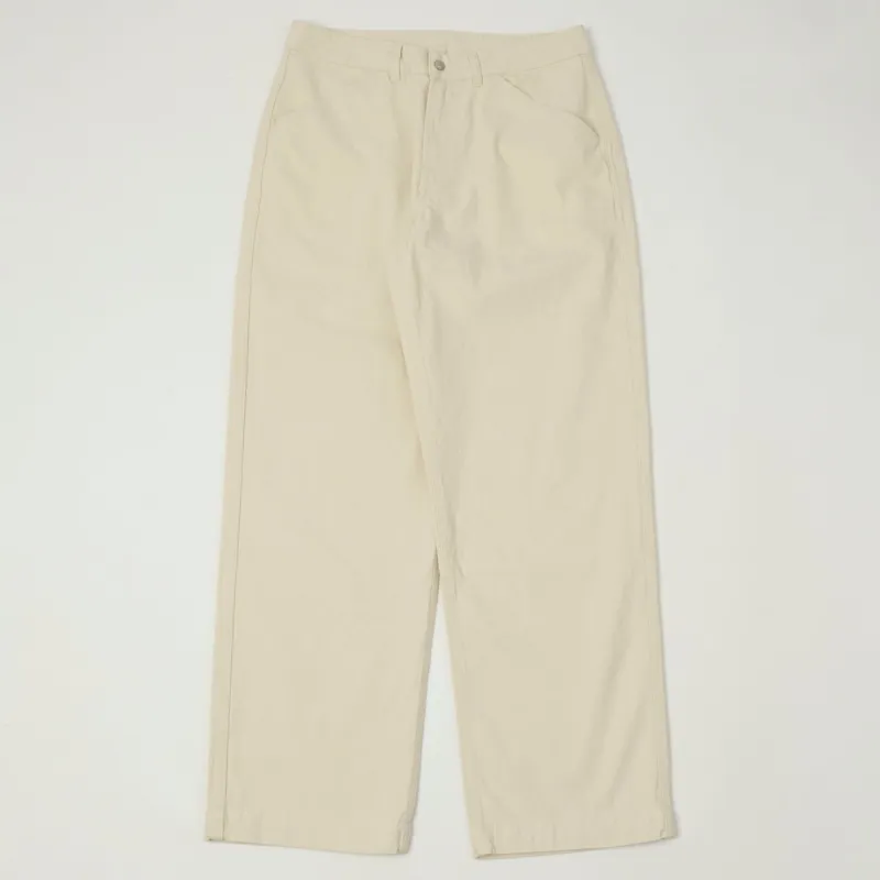 Knickerbocker Pacific Denim Pant - Ecru sold by Son of a Stag
