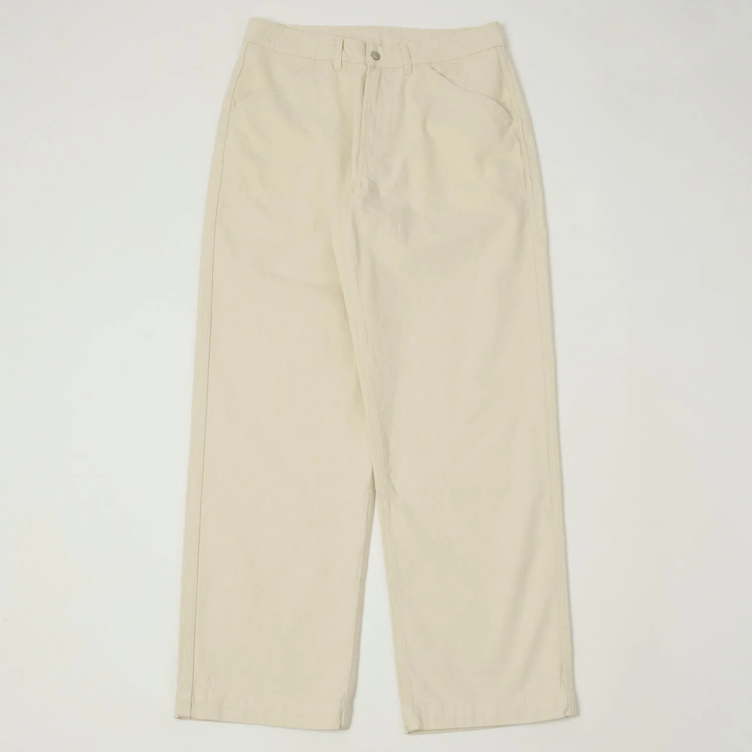 Knickerbocker Pacific Denim Pant - Ecru sold by Son of a Stag