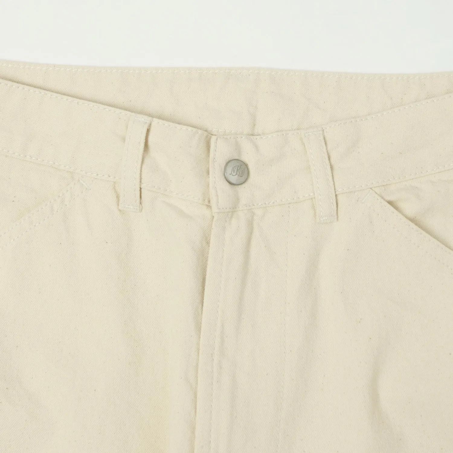 Knickerbocker Pacific Denim Pant - Ecru sold by Son of a Stag product image thumbnail 4