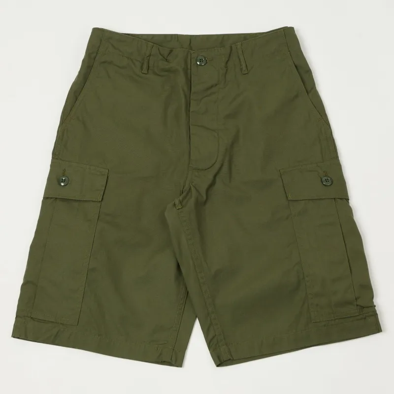 Buzz Rickson's Tropical Combat Shorts - Olive Drab sold by Son of a Stag