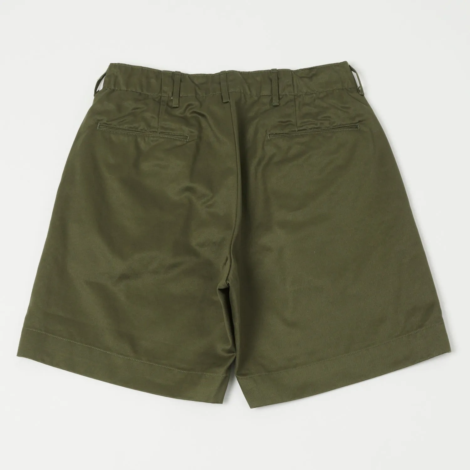Buzz Rickson's 1945 Chino Short - Olive sold by Son of a Stag product image thumbnail 5