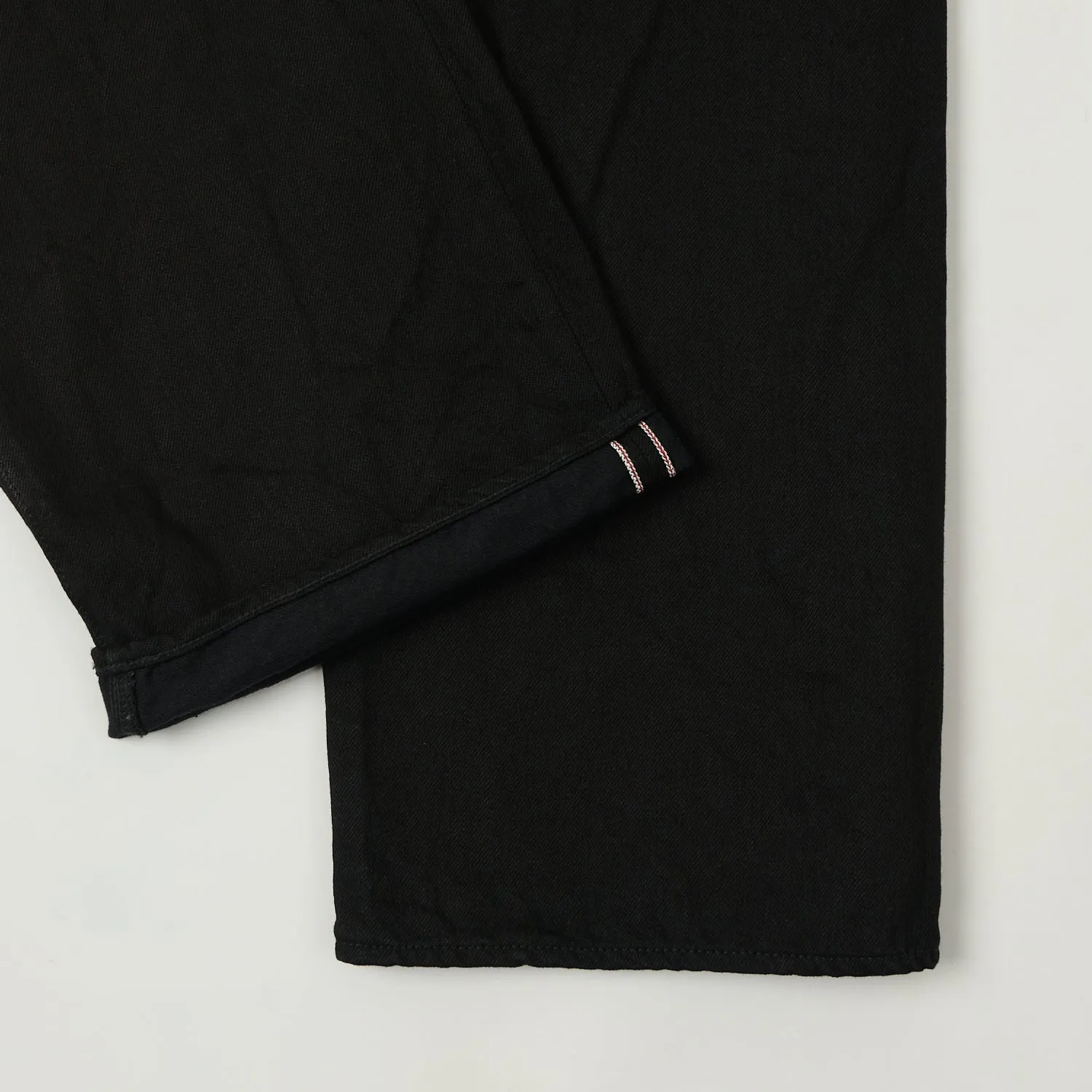 ONI Denim 222-13BK 13oz Extra Wide Straight Jean - Black One Wash sold by Son of a Stag product image thumbnail 3