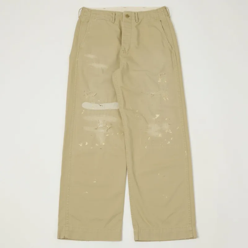 Full Count 1201 U.S Army Chino 41 Khaki 'Freedom Fighter' - Khaki sold by Son of a Stag