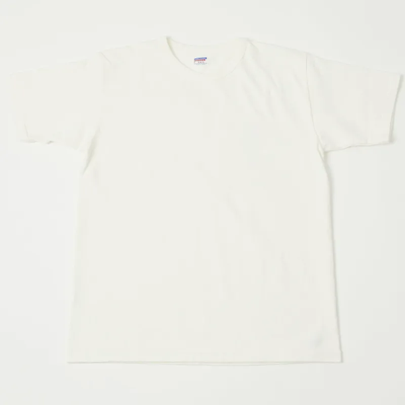 Dubbleworks Heavy Fabric Tee - Off White sold by Son of a Stag