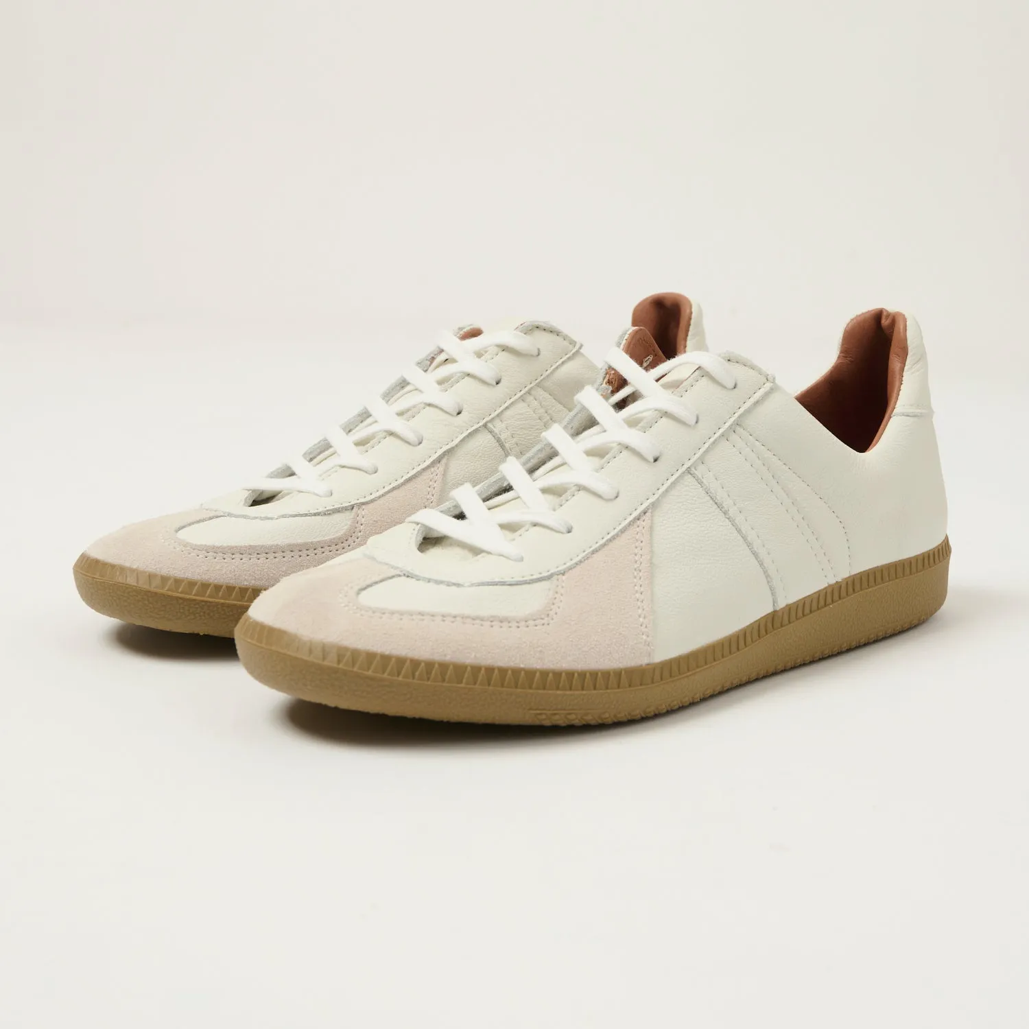 Reproduction of Found 1980s German Military Trainer - White sold by Son of a Stag