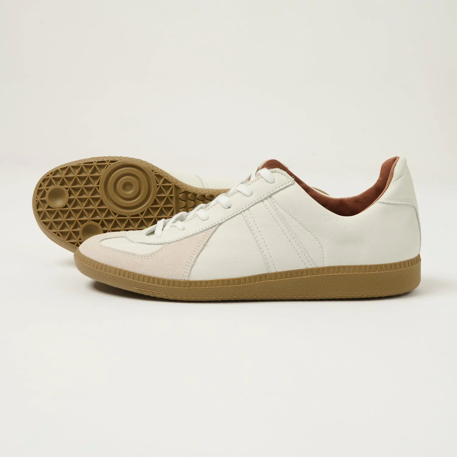 Reproduction of Found 1980s German Military Trainer - White sold by Son of a Stag product image thumbnail 2