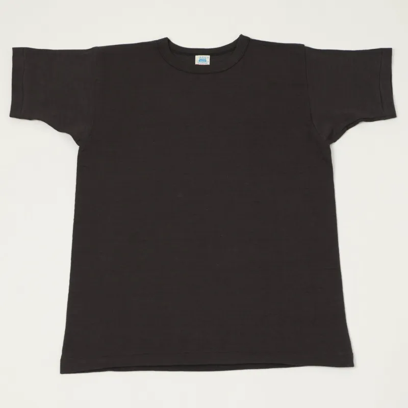 John Gluckow Lot. JG-CS06 Plain T-Shirt - Black sold by Son of a Stag