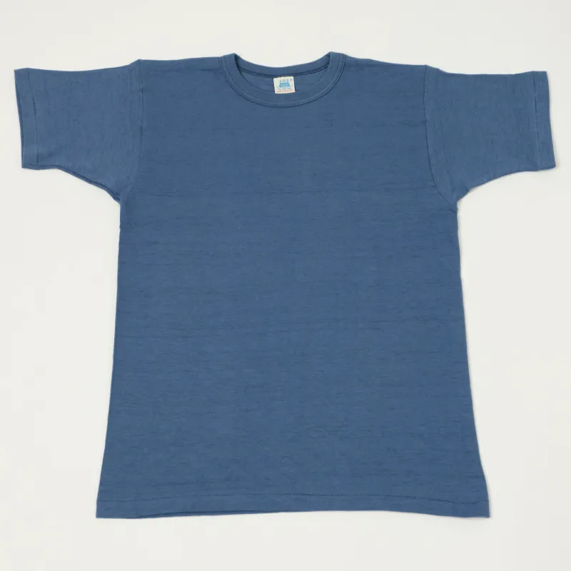 John Gluckow Lot. JG-CS06 Plain T-Shirt - Blue sold by Son of a Stag