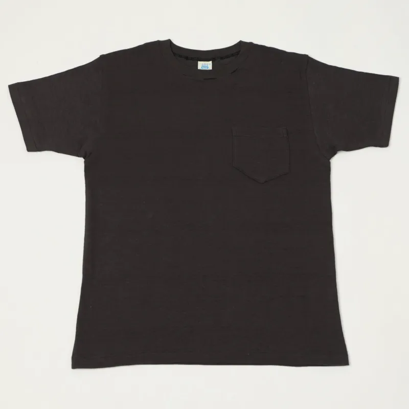 John Gluckow Lot. JG-CS07 'Keeper' Pocket T-Shirt - Black sold by Son of a Stag