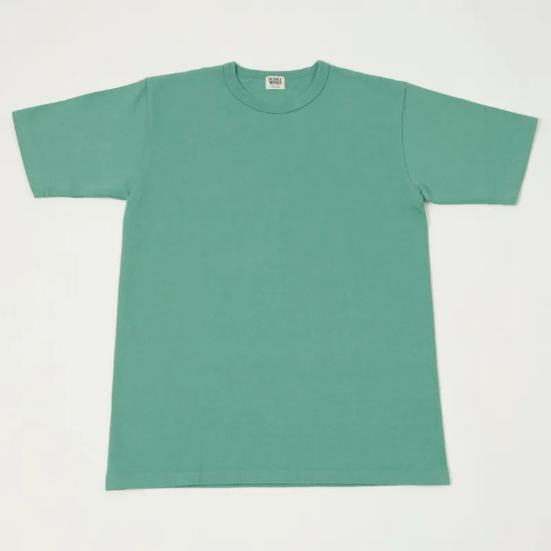 Dubbleworks Heavy Fabric Tee - Emerald sold by Son of a Stag