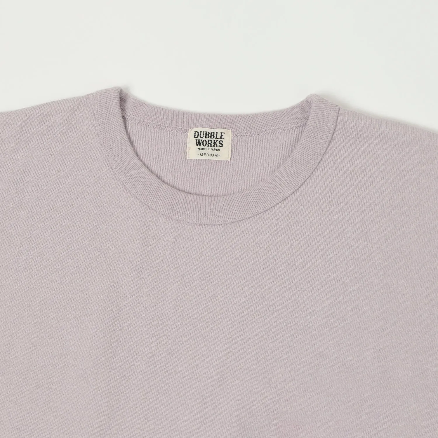 Dubbleworks Heavy Fabric Tee - Lavender sold by Son of a Stag product image thumbnail 2