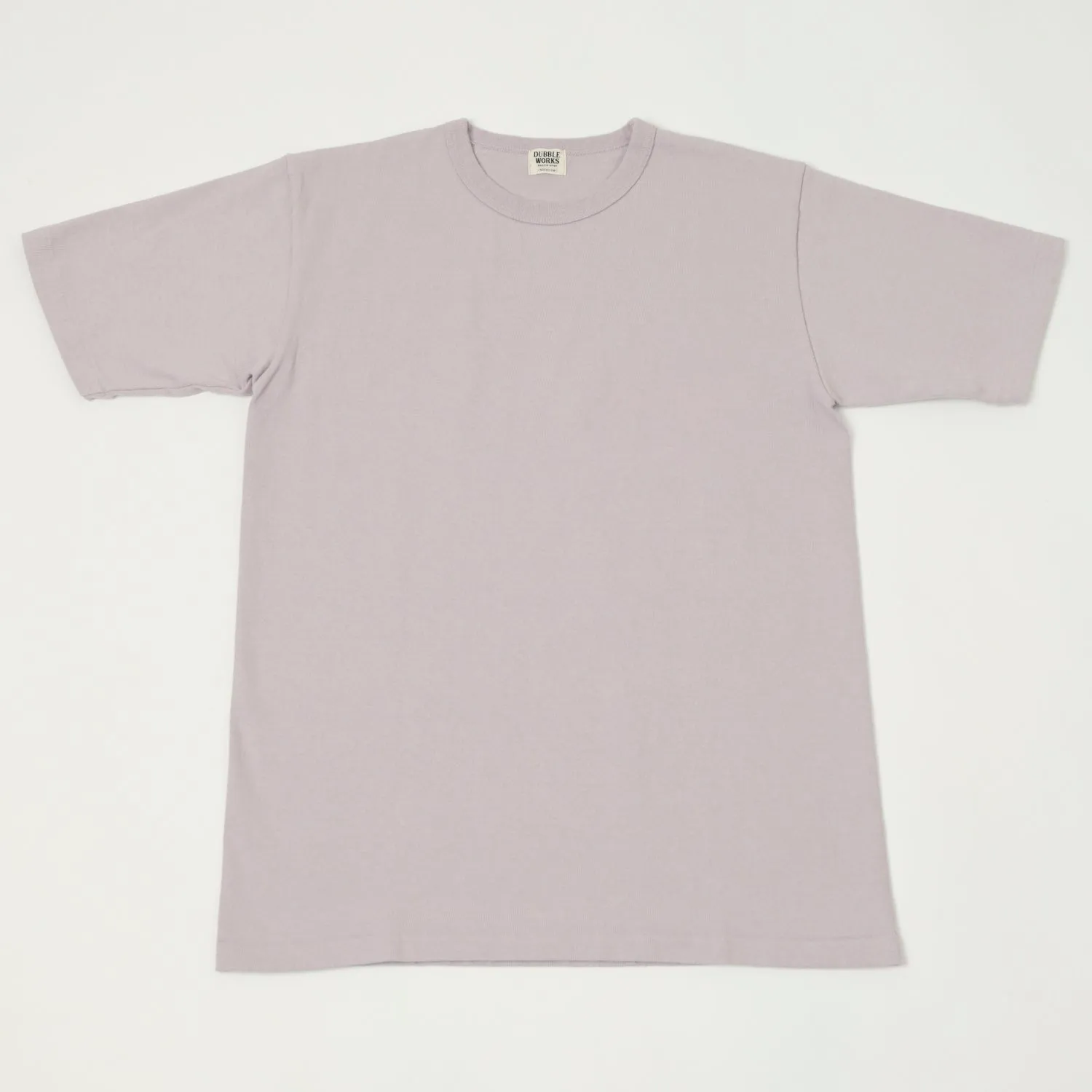 Dubbleworks Heavy Fabric Tee - Lavender sold by Son of a Stag