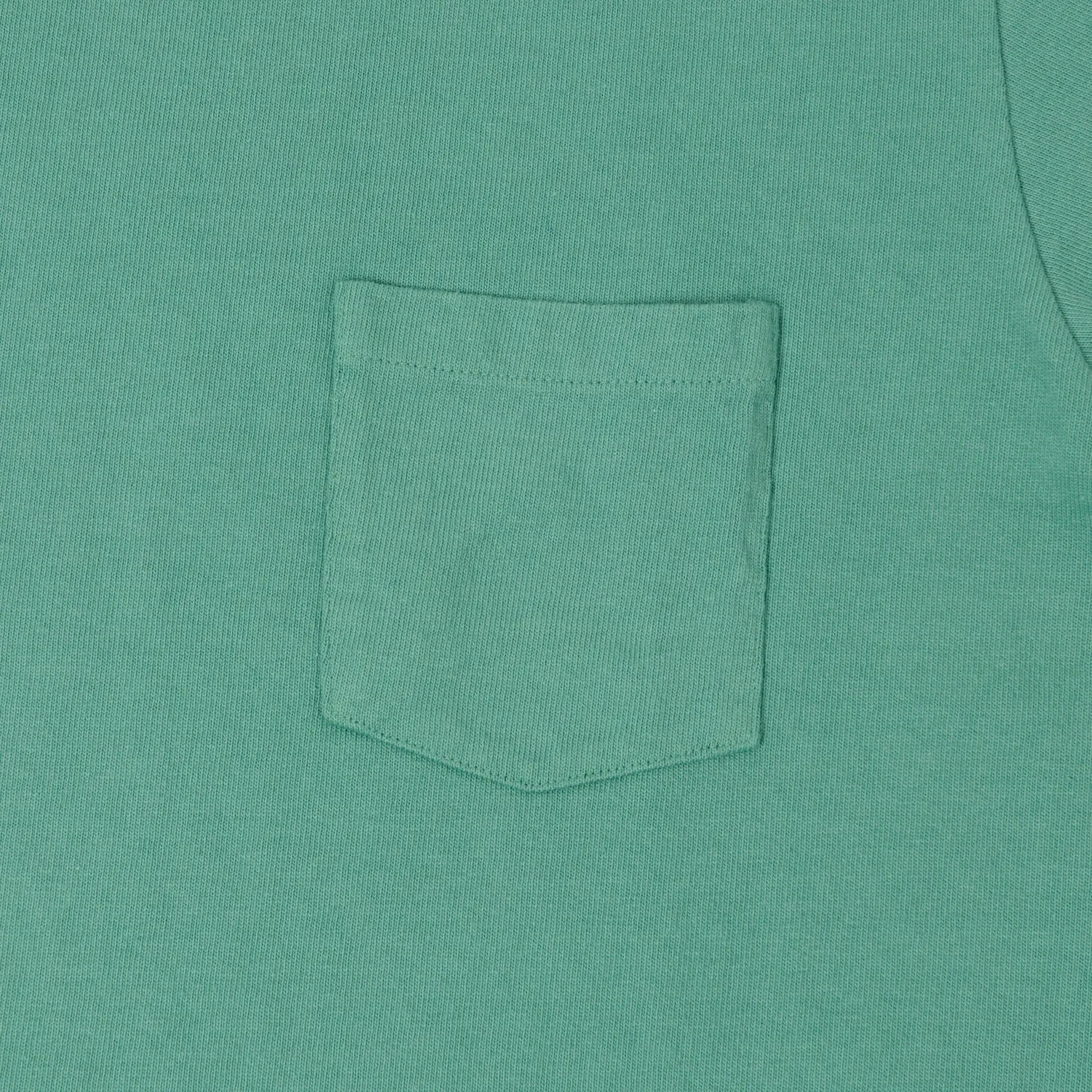 Dubbleworks Heavy Fabric Pocket Tee - Emerald sold by Son of a Stag product image thumbnail 3