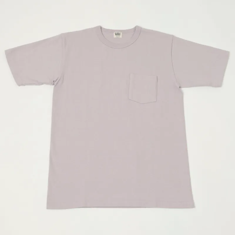 Dubbleworks Heavy Fabric Pocket Tee - Lavender sold by Son of a Stag