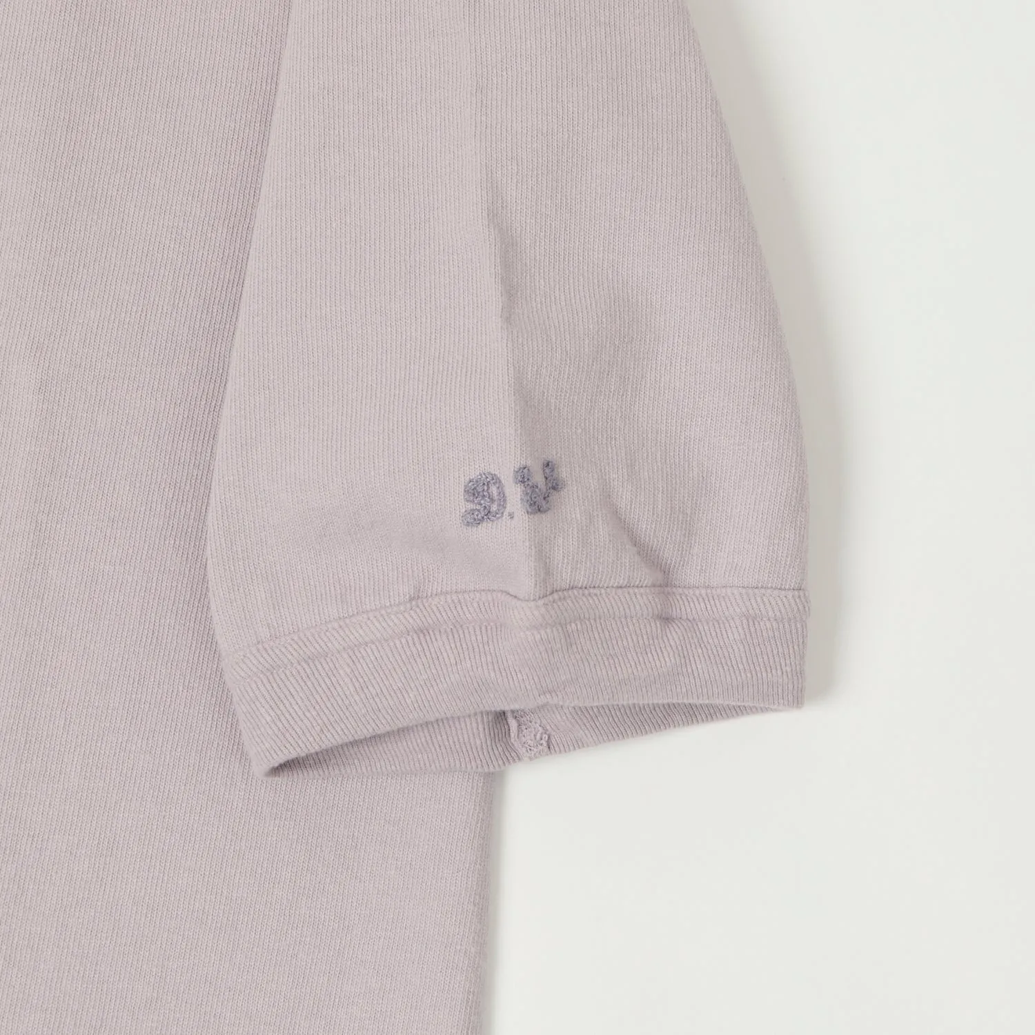 Dubbleworks Heavy Fabric Raglan Tee - Lavender sold by Son of a Stag product image thumbnail 3